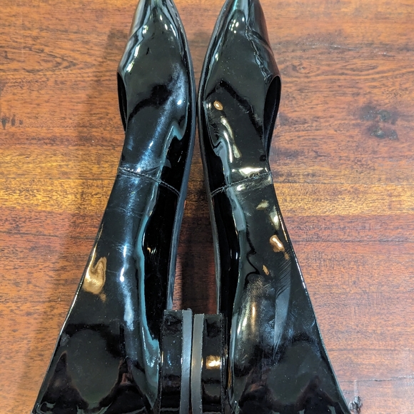 Rockport Total Motion Adelyn Ballet Flat- Black Patent- Size 9 EUC - Picture 8 of 8